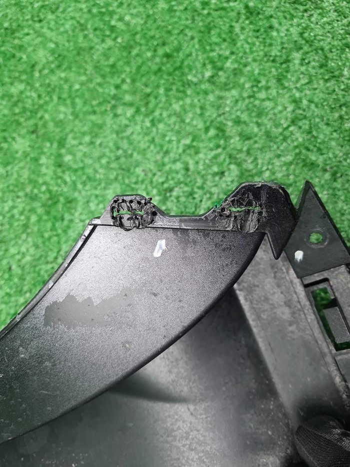 Бампер задний правая часть JAC JS3 (2023-н.в.)