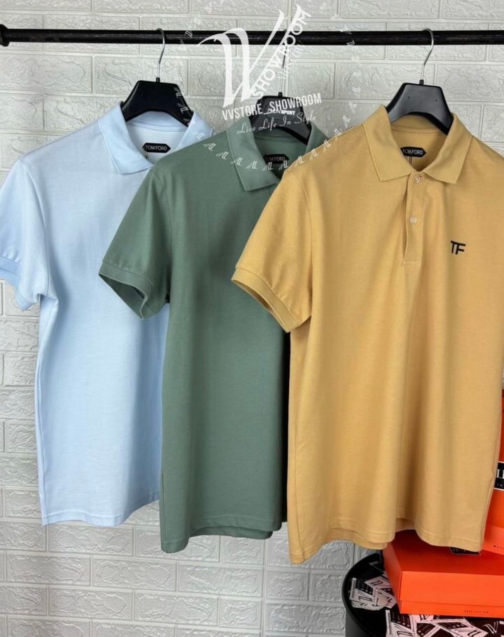 Поло Tom Ford