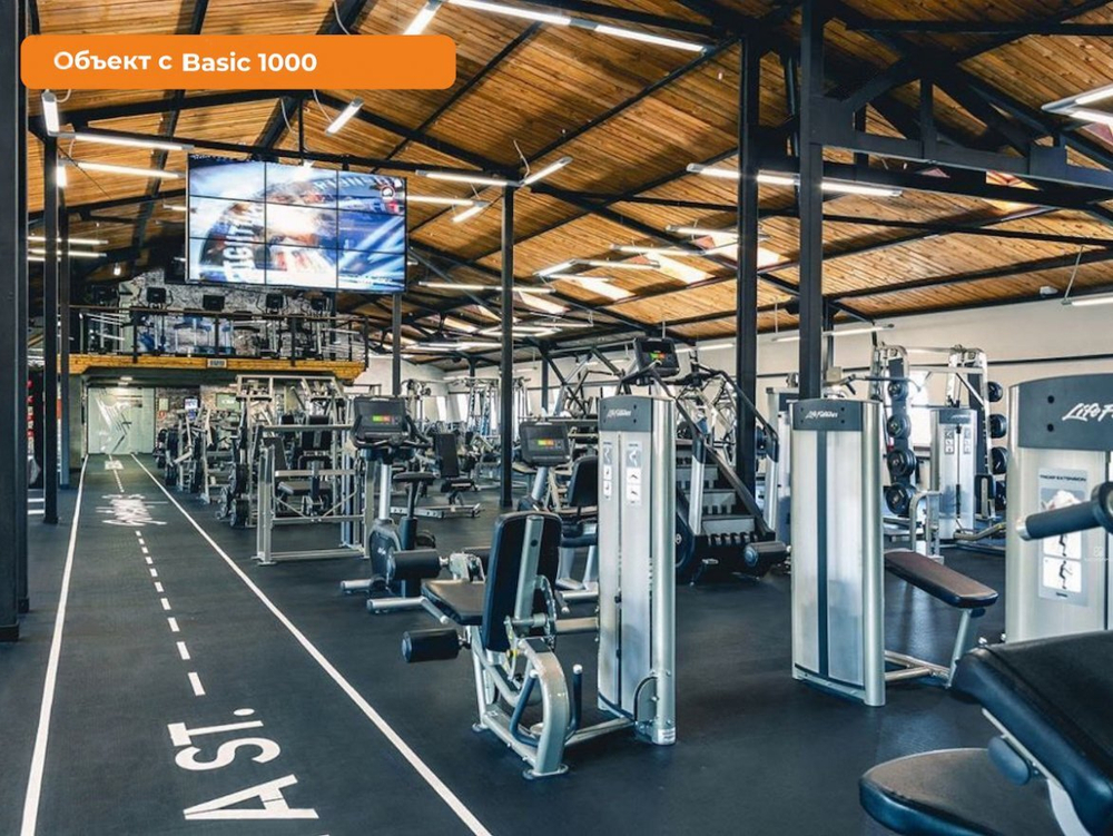 Рулонное покрытие EcoStep Basic