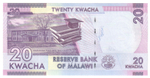 Malawi, 20 Kwacha, 2019, UNC