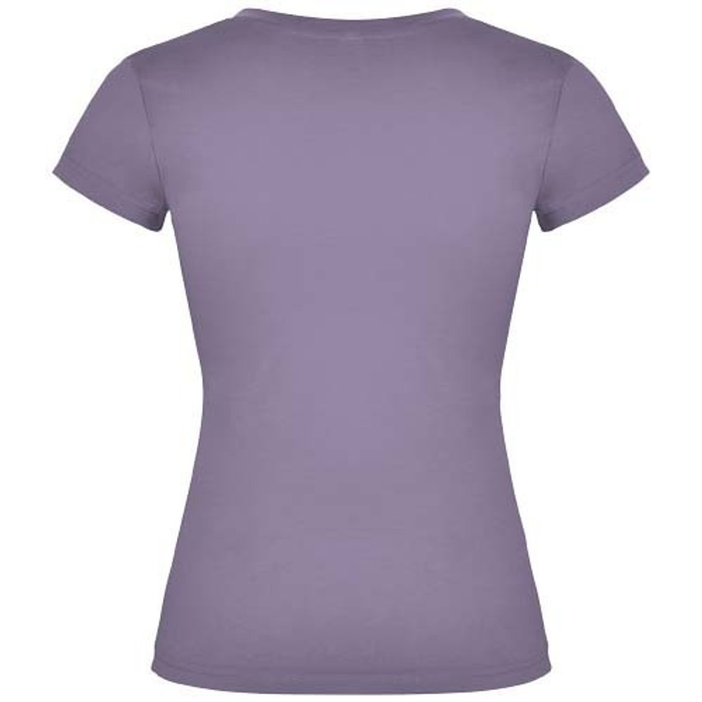 Женская футболка Victoria с коротким рукавом и V-образным вырезом