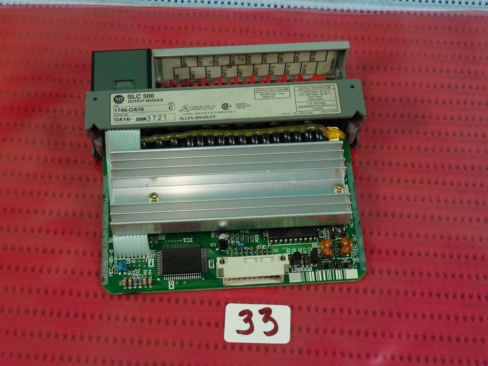 Б/у Allen-Bradley 1746-OA16