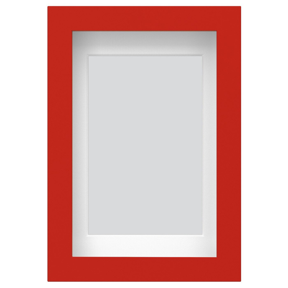 IKEA RÖDALM  (ИКЕА РÖДАЛМ)  -  Рамка, красная, 10x15 см