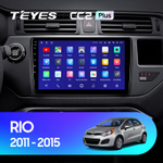 Teyes CC2 Plus 9"для KIA Rio 2011-2015