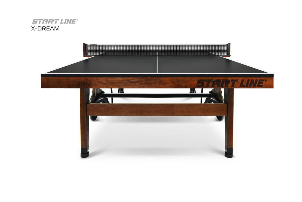 Стол теннисный X-dream Start Line (Дуб натуральный(natur-wood), ЛДСП Графит)