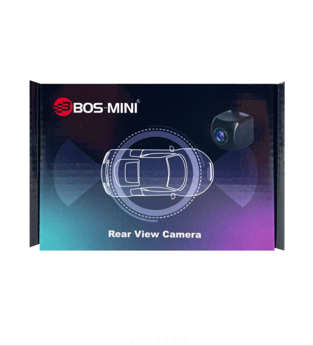 Автомобильная камера заднего вида цифровая AHD Bos-mini L369