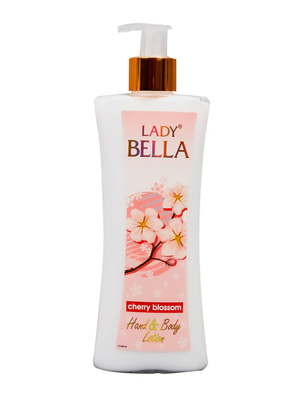 Lady Bella Лосьон для рук и тела Вишня 250 мл