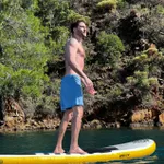 Шорты Смерч #4 Голубые