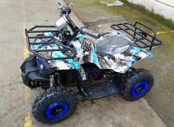 Квадроцикл GreenCamel Гоби K32 (36V 1000W R6 Цепь) ножной тормоз электр.