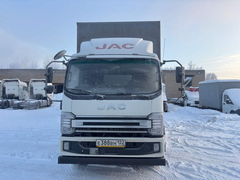 ТТМ-Центр АФ-77N2* на шасси JAC N120 Изотермический/рефрижератор АФ-77N2LJ-02 (Рефрижератор, Дизельн