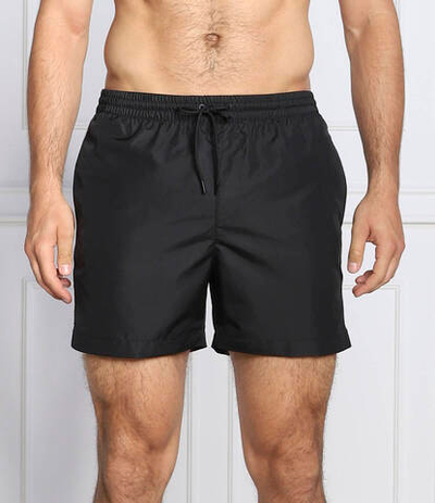 шорты для плавания Calvin Klein Swimwear - черный(KM0KM00741)
