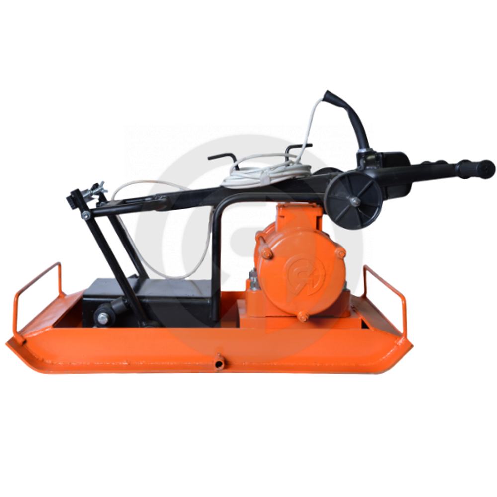 Виброплита электрическая КРАСНЫЙ МАЯК ВУ-11-75 - [75 кг / 11,3 кН / 42V]