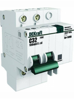Автоматический выключатель DekRaft ВА-101 1п 50А С