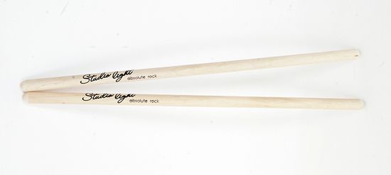 Барабанные палочки, без наконечника, Leonty SLAbsolut Rock Studio Light