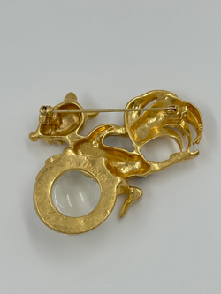 Брошь Белка Trifari