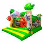 Коммерческий надувной батут «Чудо-сафари 2» 3,5*3,5*2,4 м