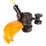 Триммер аккумуляторный WORX WG184E 40В (2 x 2 Ач, ЗУ) захват 330 мм, 5 кг