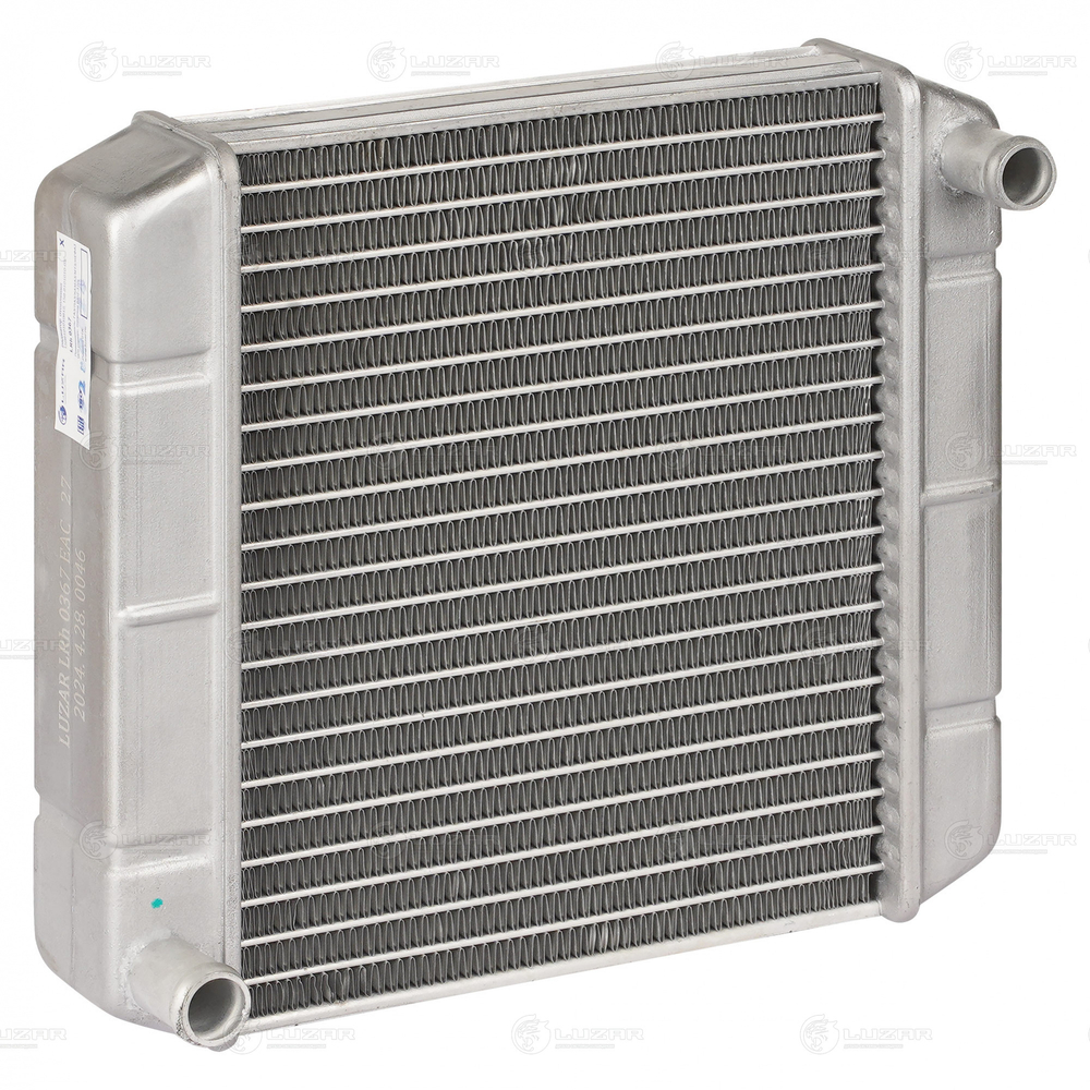 LRh 0367 -  Радиатор отопителя для ГАЗ/ПАЗ/КАМАЗ/МТЗ/НЕФАЗ (для универсального отопителя BRiZ-370)