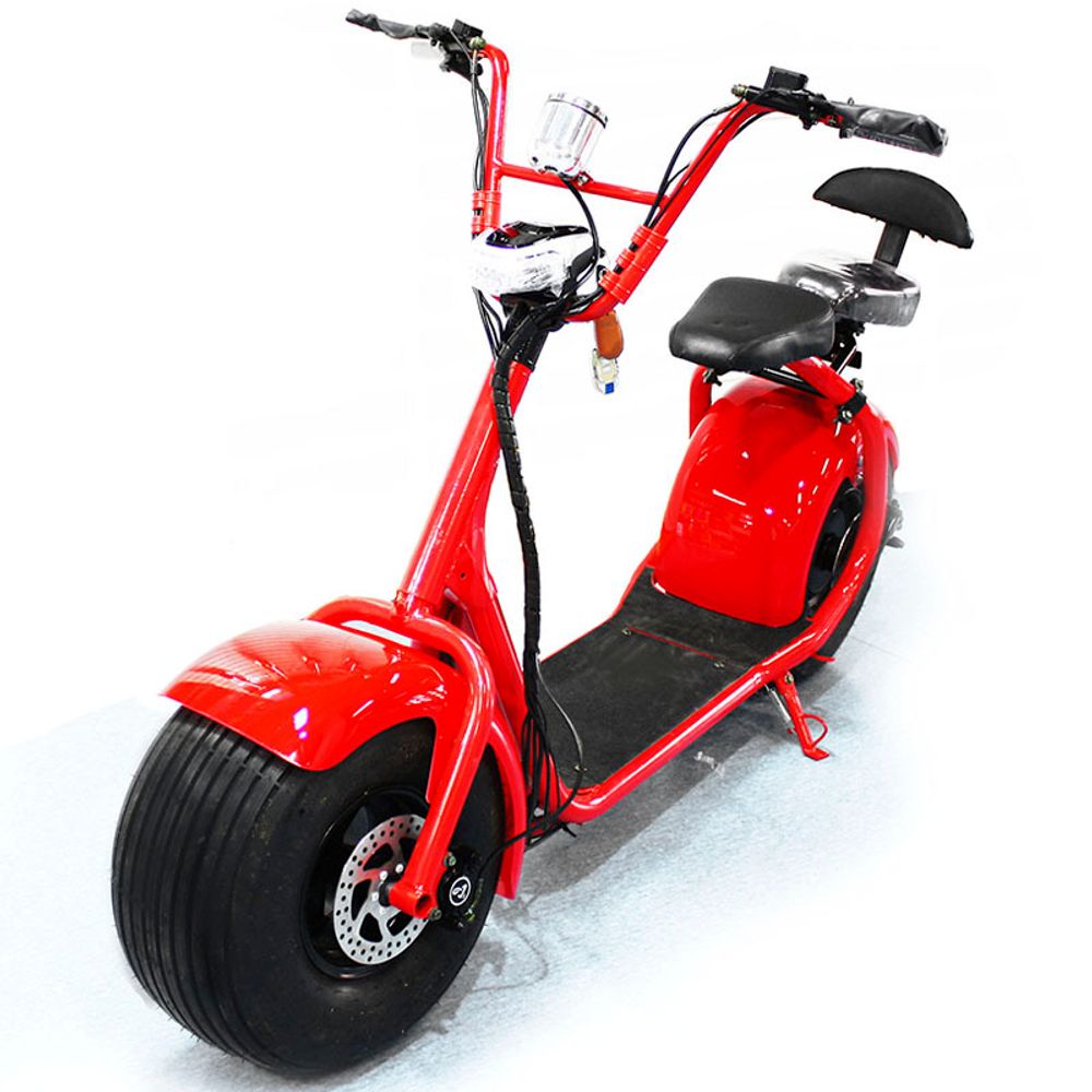 Электросамокат City CoCo красный