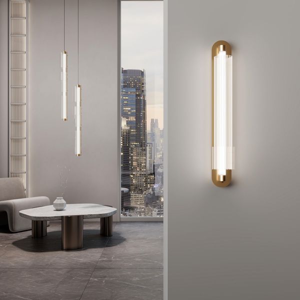 Настенный светодиодный светильник с регулировкой цветовой температуры