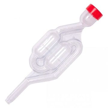 Гидрозатвор двухкамерный для брожения