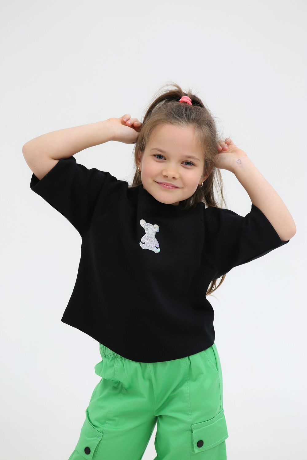 Свитшот д/д DELORAS 19626