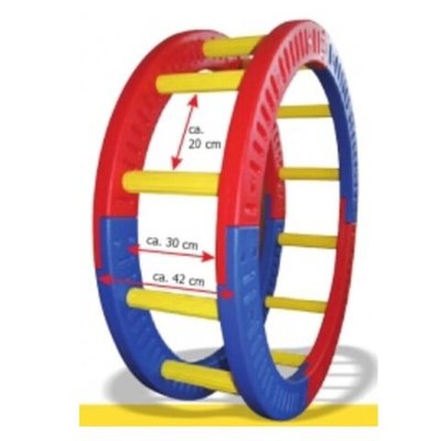 Игровой комплекс "Колесо" LAH-554