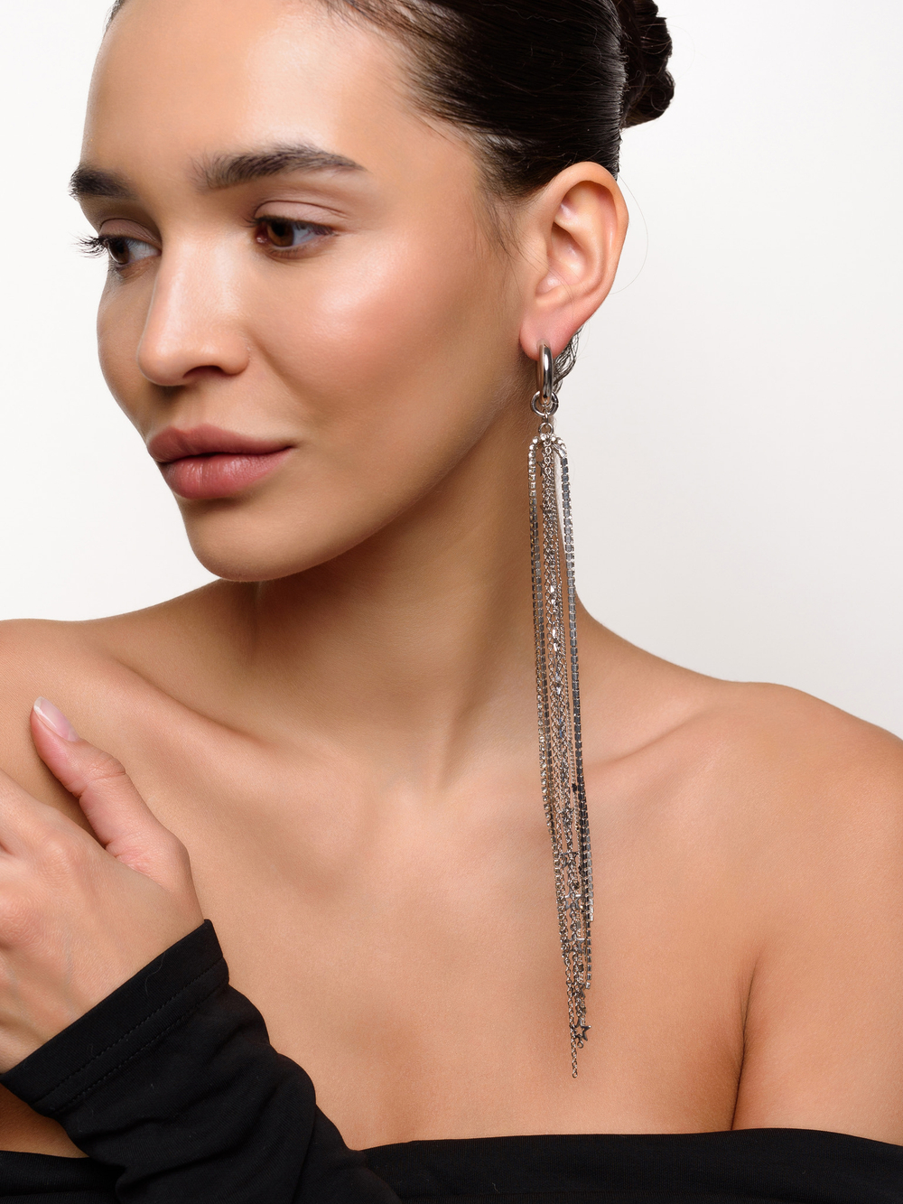 Моносерьга "Star"