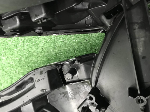 Решетка радиатора Mazda CX-5 2 (2017-2021)