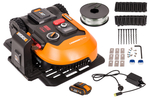Роботизированная газонокосилка WORX WR165E Landroid M500 Plus