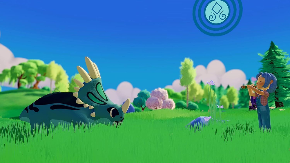 Игра Paleo Pines: The Dino Valley (Русская версия) для Nintendo Switch