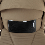 Детская коляска Roan Bass Next 2.0 3 в 1 с автокреслом Pituso Santiso Pro Black BSN/42/2 Mocha Mousse/Black/руч.Cappuccino