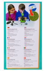 Микроскоп Bresser Junior Biolux SEL 40–1600x, красный