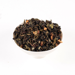 7208D Чай улун ароматизированный ПРЕМИУМ коллекция "Земляничная поляна"