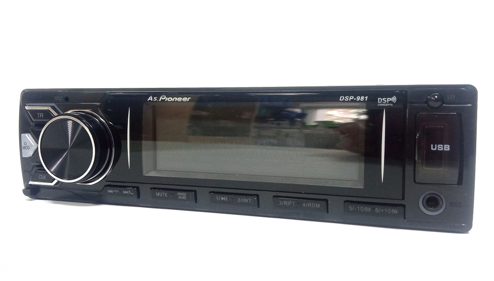 Автомагнитола AS.Pioneer DSP-981 DSP процессор.