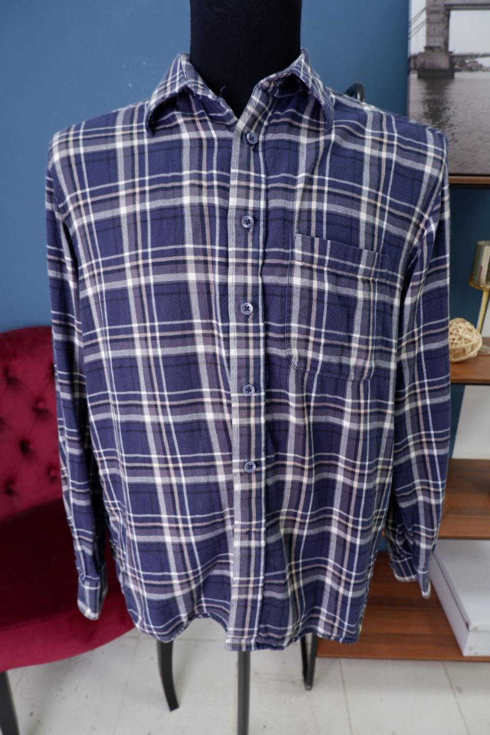 Рубашка Vinci из хлопка 48 размер