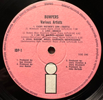 Bumpers 2LP (Англия 1975г.)