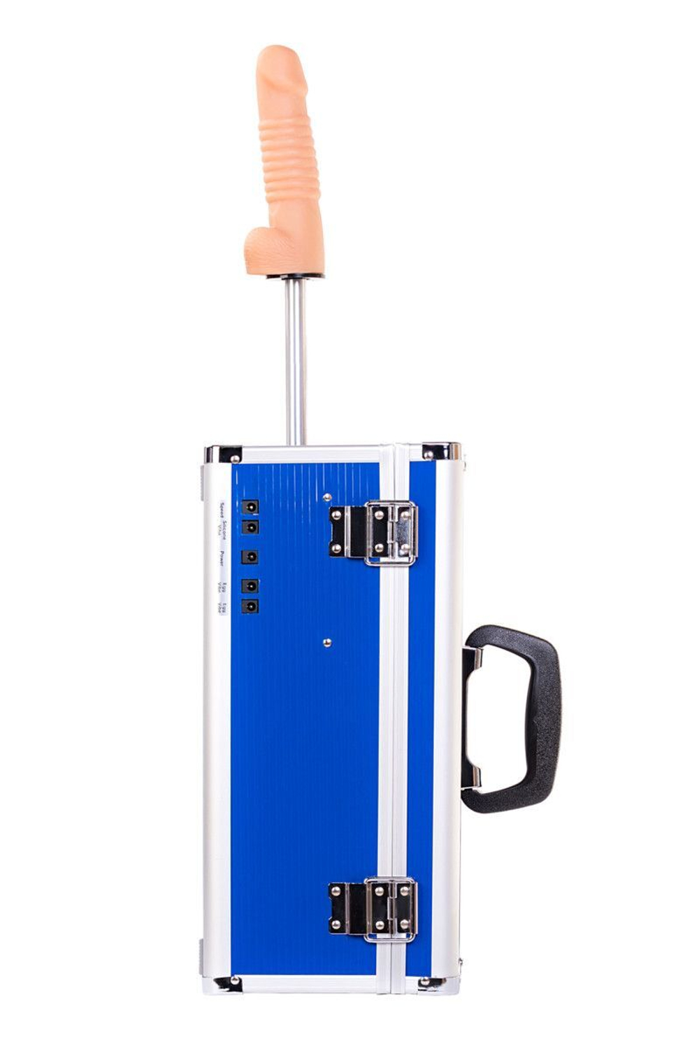 Секс-машина Fuck Box с дополнительными аксессуарами (Цвет: телесный)