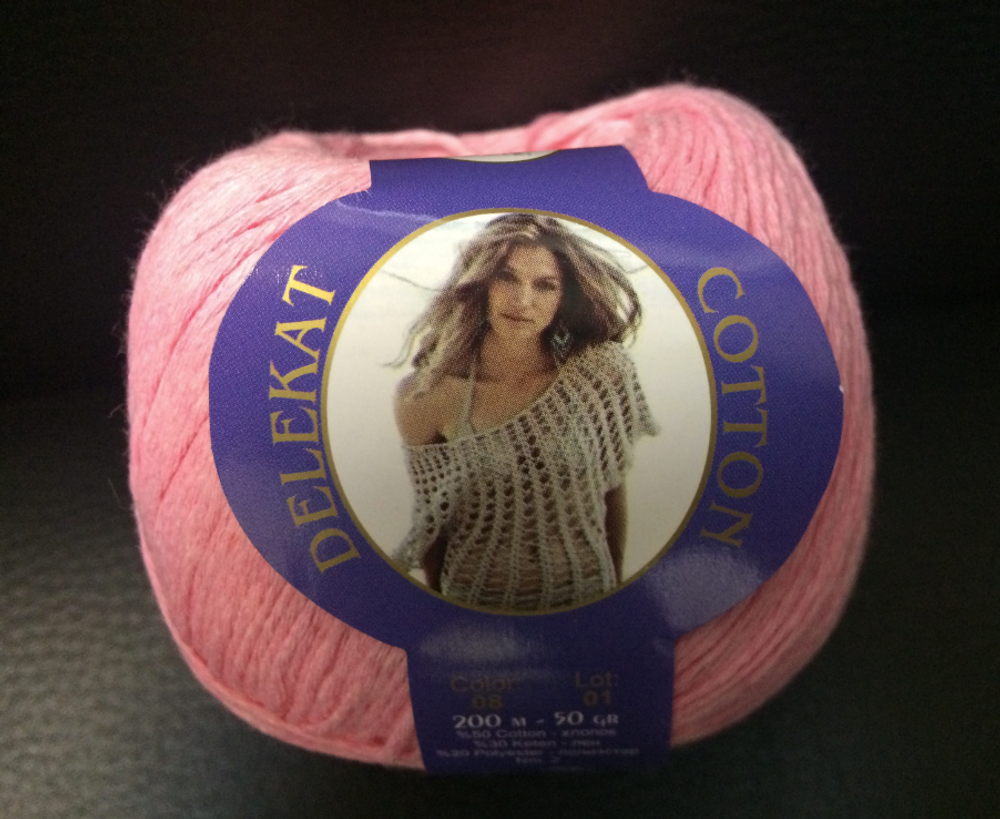 DELEKAT COTTON (Jina)