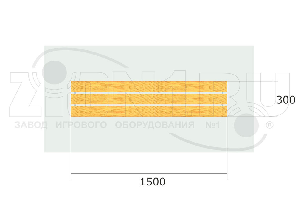 Скамейка для раздевалок