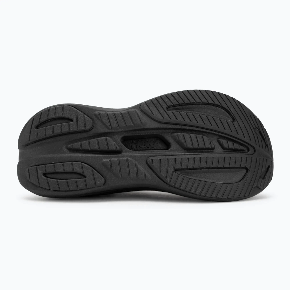 Кроссовки для бега HOKA Skyward Laceless black/black
