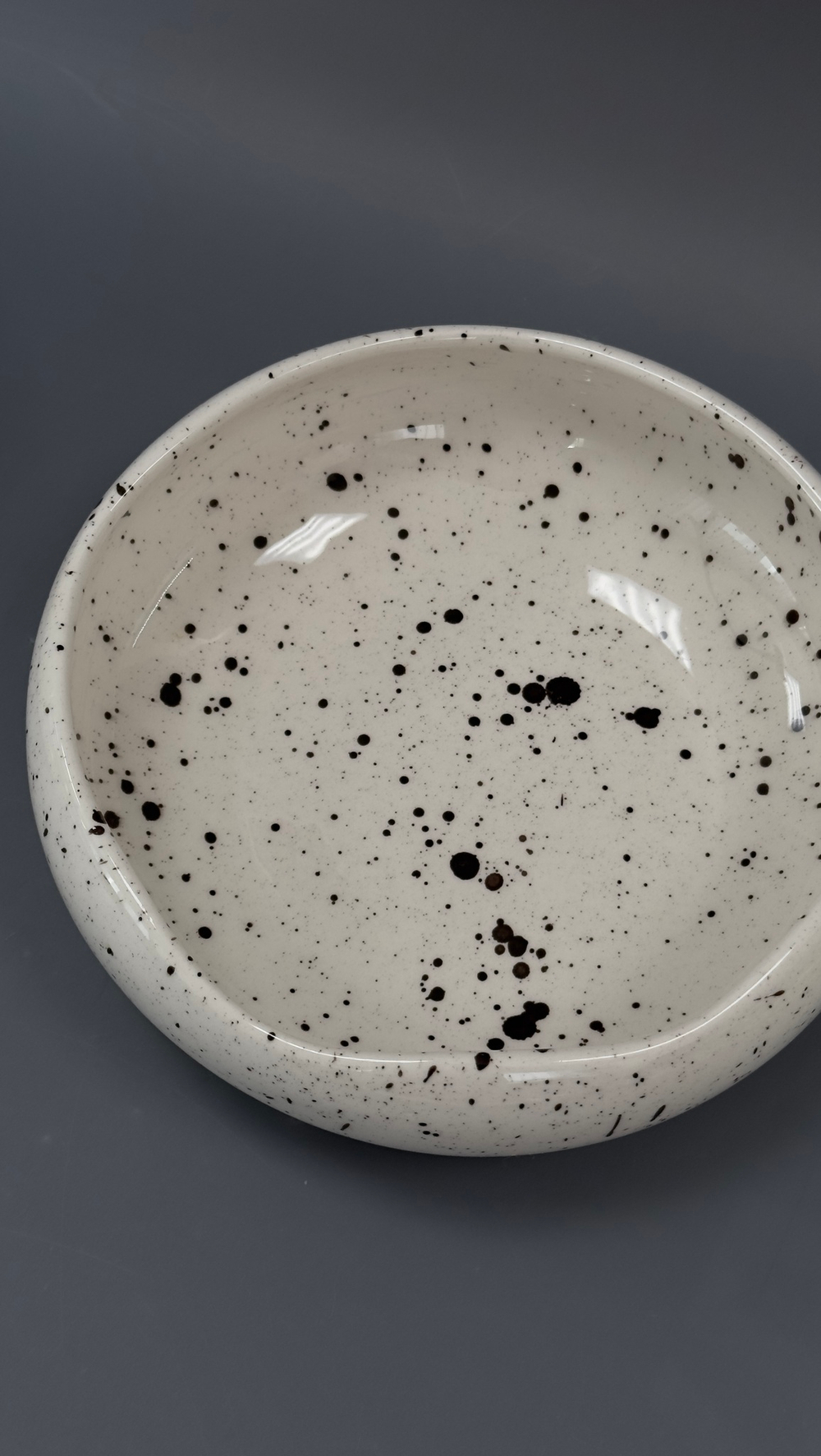 Тарелка глубокая авторской формы d 21 см h 6,5 см MANPUPUNER