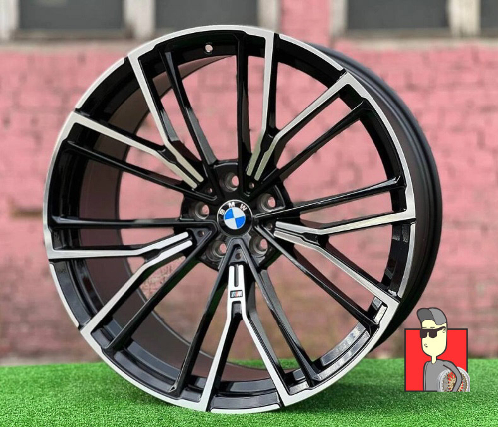 Комплект дисков BMW 846M 21x9/10 et26/35 5x112