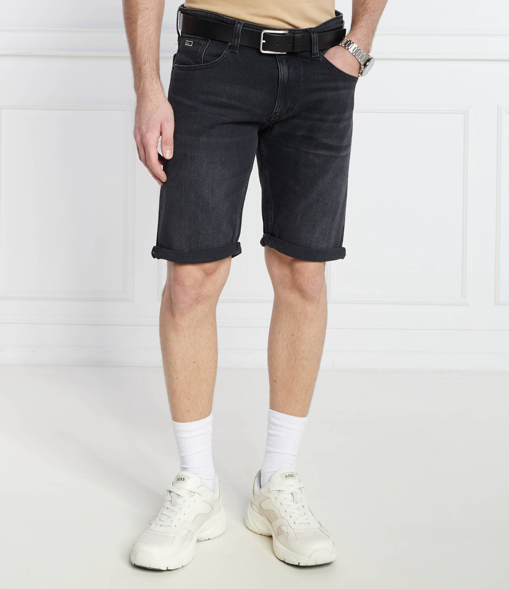 Джинсовые шорты RONNIE Tommy Jeans - черный(DM0DM18784)