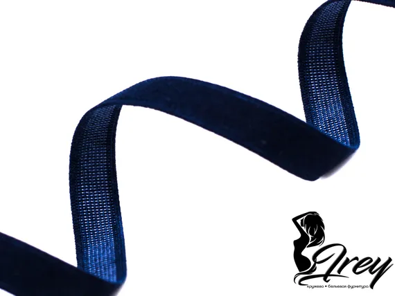 061 Резинка универсальная 10 мм, Греция, темно-синий 061