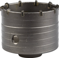 ЗУБР 80 x 70 мм, М22, 10Т, коронка по бетону, Профессионал (29180-80)