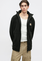 Carhartt WIP BLEVIN - Флисовая куртка - Чёрный