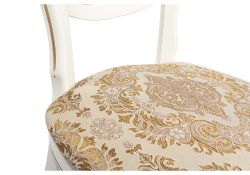 Стул Adriano молочный / патина