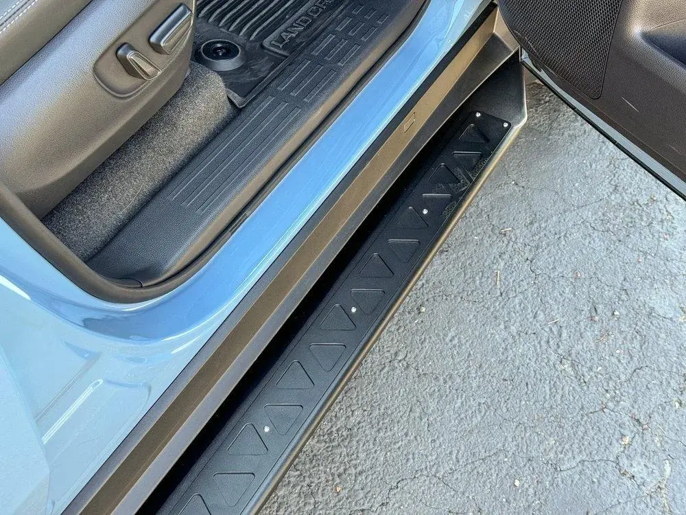 Боковые пороги для Lexus GX 550 GX550 2024+ Лексус стальные подножки