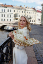 Платок «Русская охота»